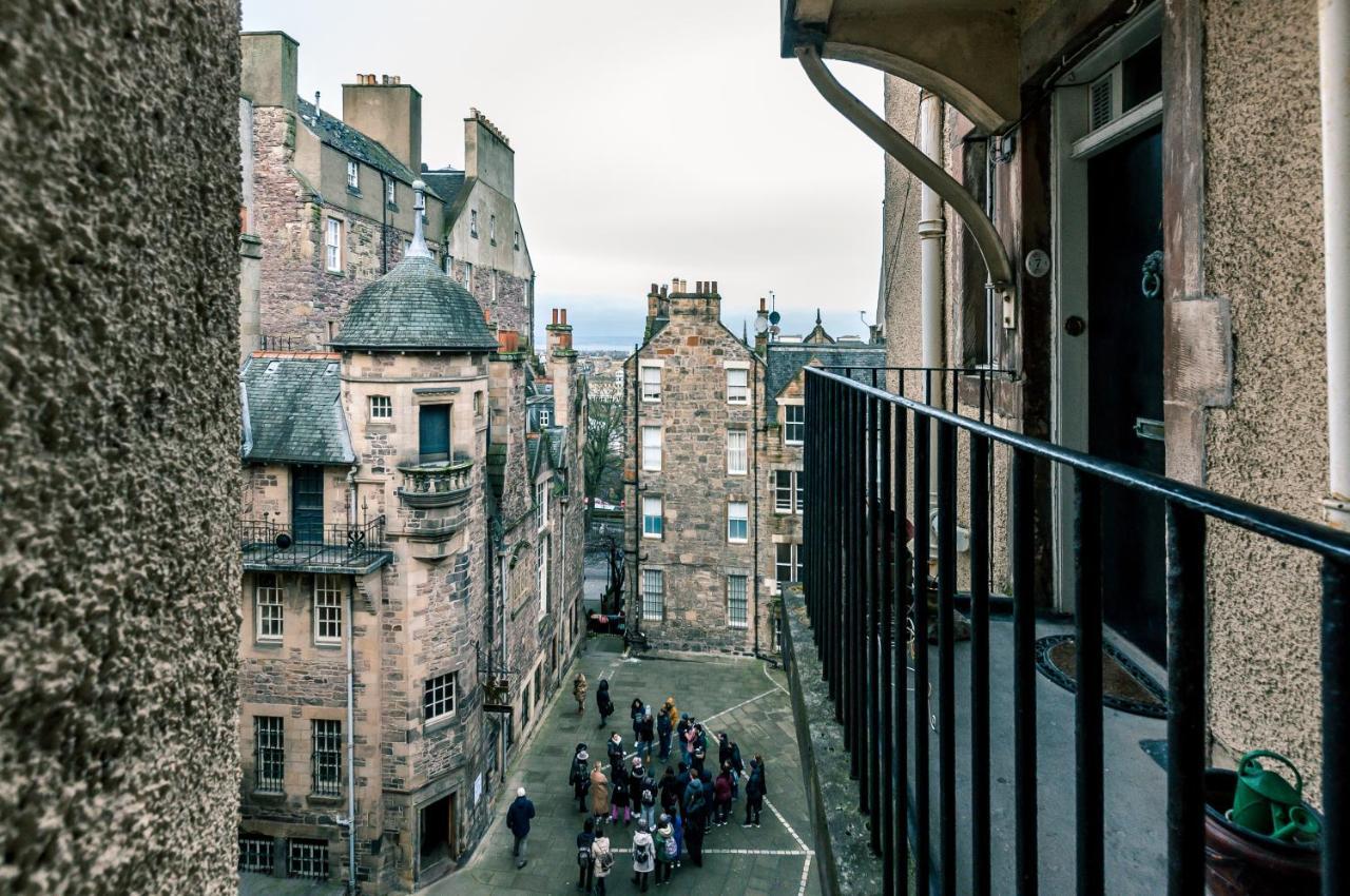 Writer'S Apartment Edinburgh Exterior photo